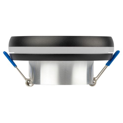  Светильник декоративный DK100 BK MR16 GU5.3 встраив. черн. ЭРА Б0055589 фото в каталоге от BTSprom.by