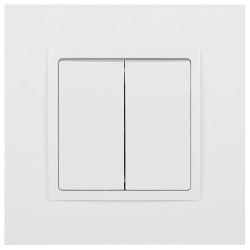  Переключатель 2-кл. СП Elegance 14-1106-01 10А IP20 250В 10AX механизм бел. Эра Б0034243 фото в каталоге от BTSprom.by