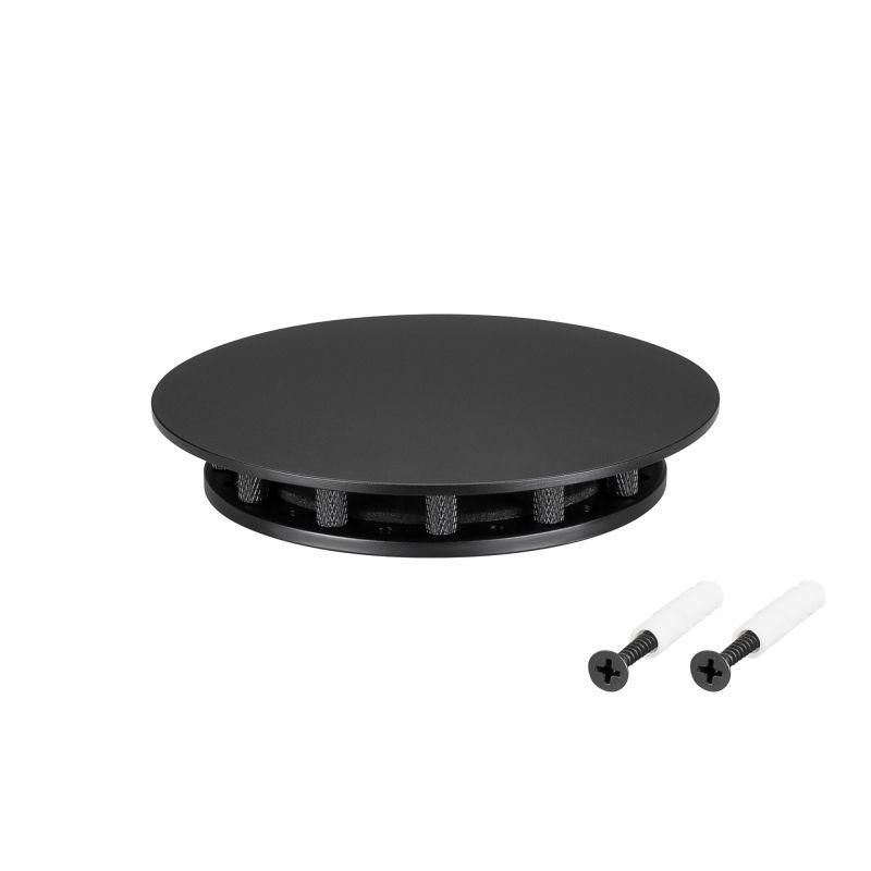крепление moonlight-base-round-d13-s black металл arlight 045692 от BTSprom.by