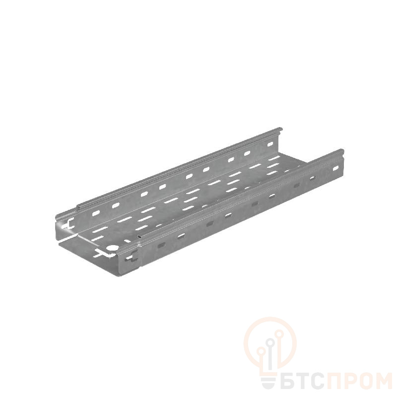 Лоток перфорированный 50х150 L6000 1.5мм "Быстрый монтаж ПЛЮС" HD КМ PL12252 фото в каталоге от BTSprom.by Лоток перфорированный 50х150 L6000 1.5мм "Быстрый монтаж ПЛЮС" HD КМ PL12252 фото в каталоге от BTSprom.by