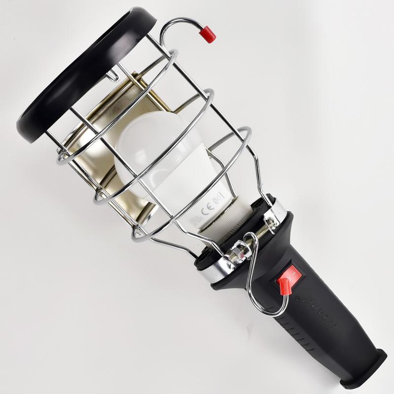светильник переносной 1х16а 2p+pe 220-240в с ручкой из каучука с выкл. lezard 106-0400-0106/106 от BTSprom.by