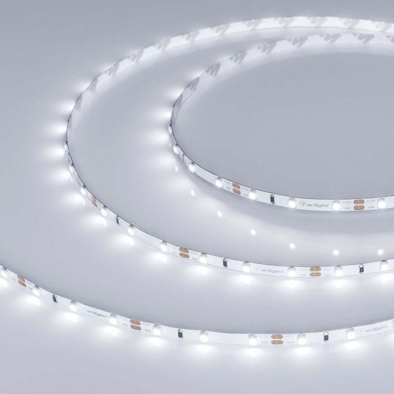 лента светодиодная rt-a60-5mm 12v white 6000к 4.8вт/м ip20 2835 (уп.5м) arlight 028612(2) от BTSprom.by