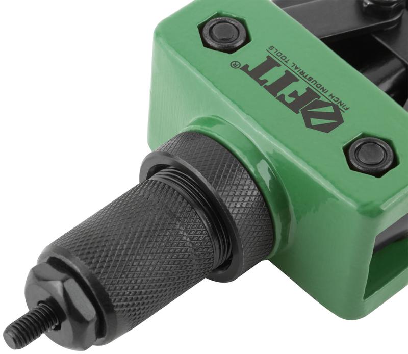  Заклепочник силовой двуручный профи для резьбовых заклепокм 3-М10 (350мм) FIT 32068 фото в каталоге от BTSprom.by