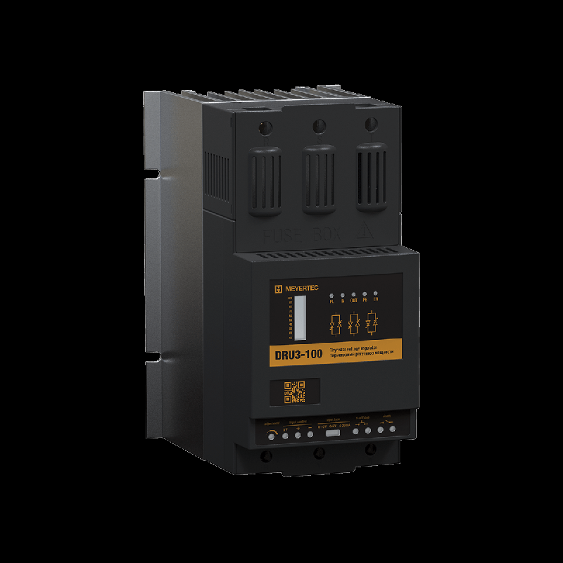 регулятор мощности трехфазный dru3-100 овен 94322 от BTSprom.by