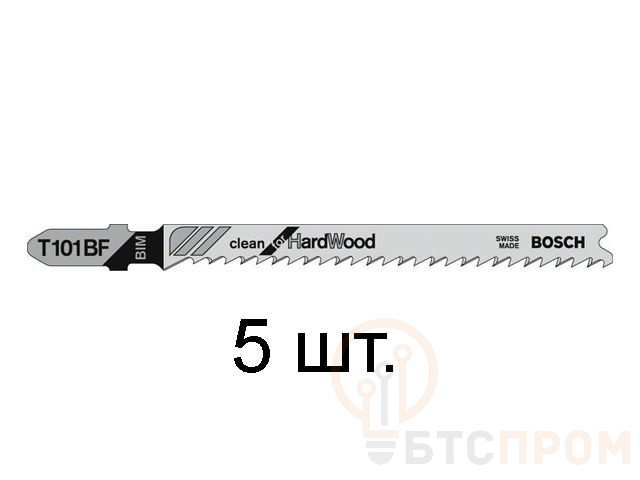 Пилка лобз. по дереву/ламинату T101BF (5 шт.) BOSCH (пропил прямой, тонкий, для точного реза, в т.ч. в твердой древисине) 2608634234 фото в каталоге от BTSprom.by  Пилка лобз. по дереву/ламинату T101BF (5 шт.) BOSCH (пропил прямой, тонкий, для точного реза, в т.ч. в твердой древисине) 2608634234 фото в каталоге от BTSprom.by