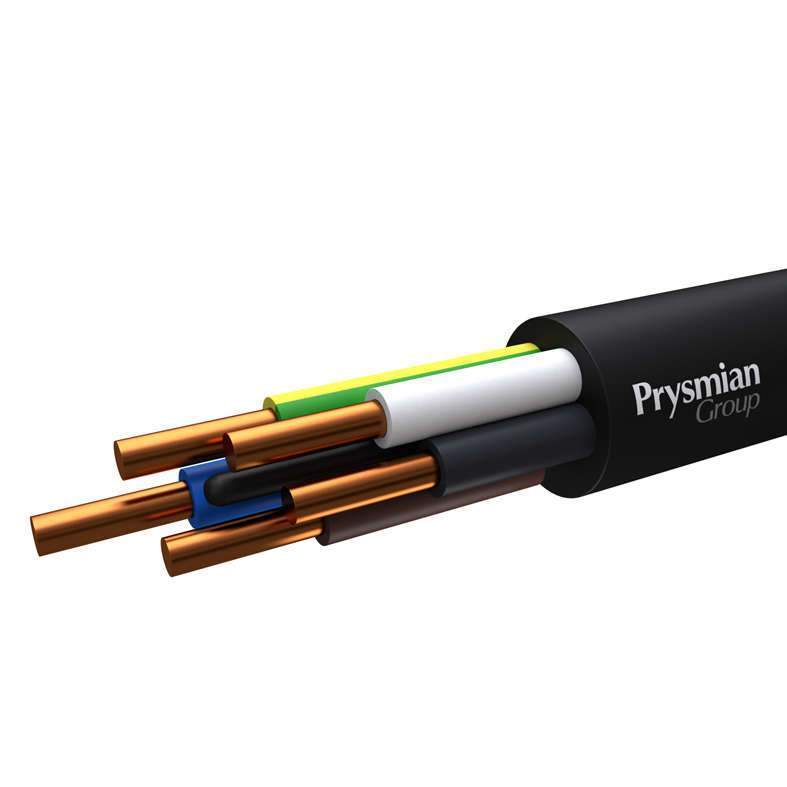 кабель ввгнг(а)-ls 5х2.5 ок (n pe) 0.66кв (бухта) (м) рэк-prysmian 1505050101 от BTSprom.by