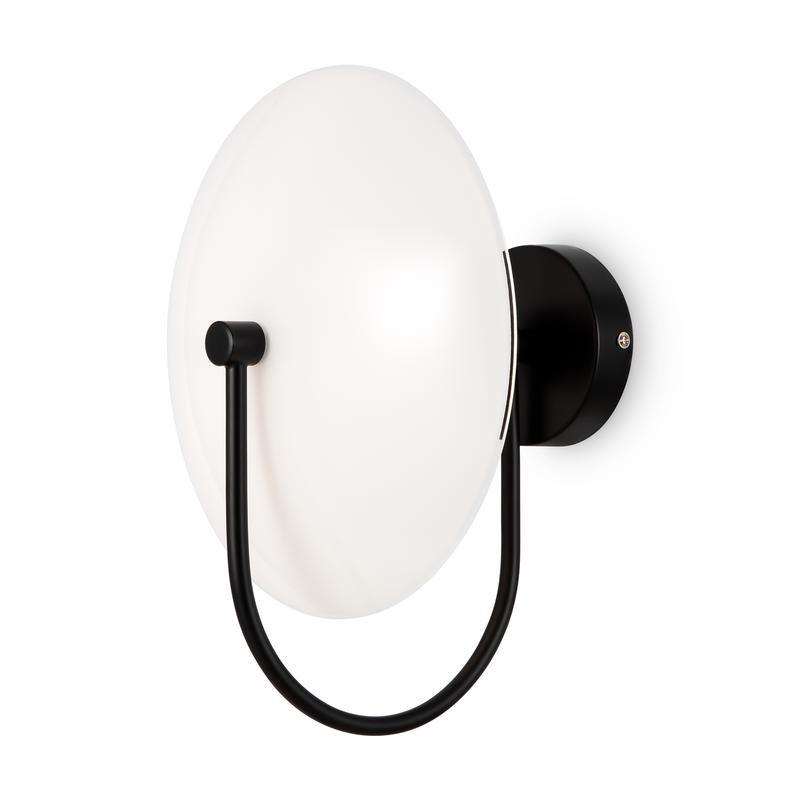 светильник ellipse 60вт e27х1 ip20 бра настен. freya fr5320wl-01b от BTSprom.by