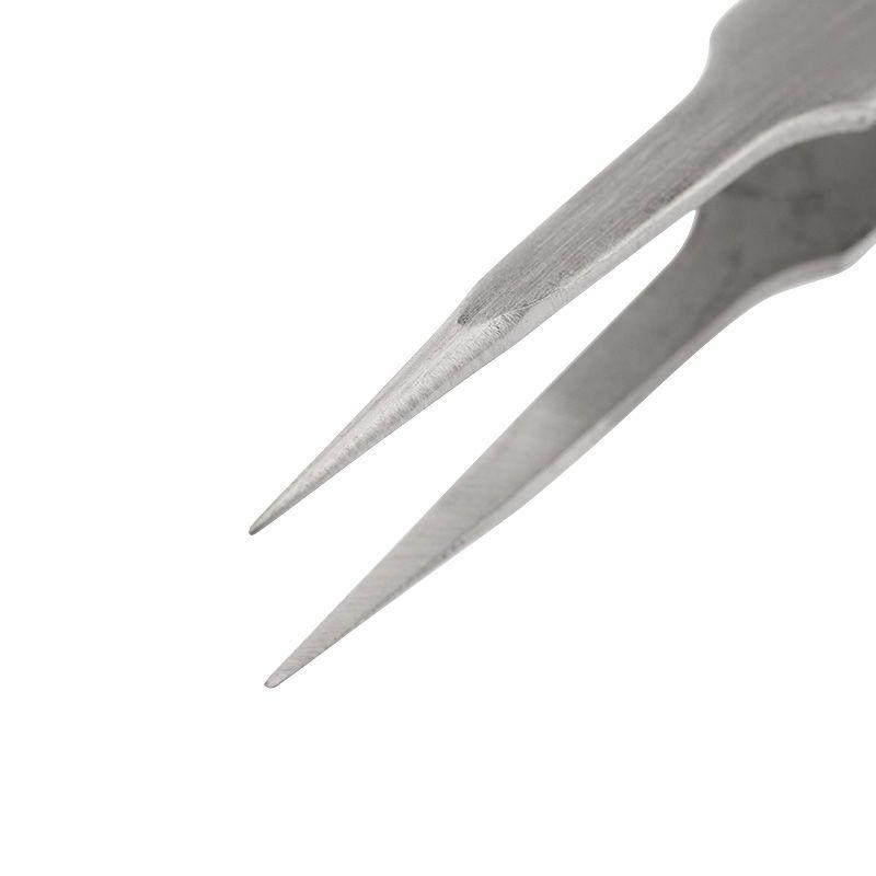  Пинцет прямой с острыми кончиками 120мм Rexant 12-0375 фото в каталоге от BTSprom.by