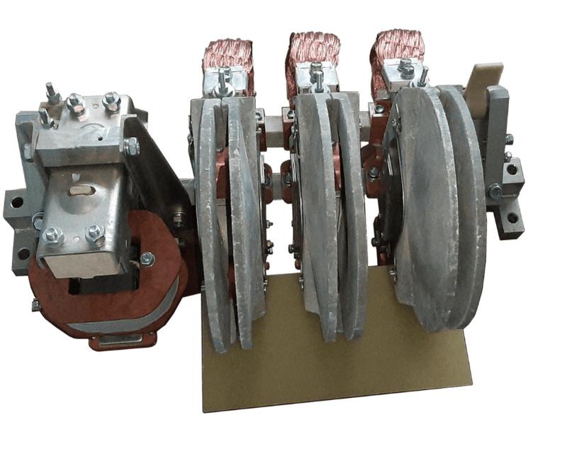 контактор кт-6063 127в ac установка на рейке чэаз a8119-t99368404 от BTSprom.by