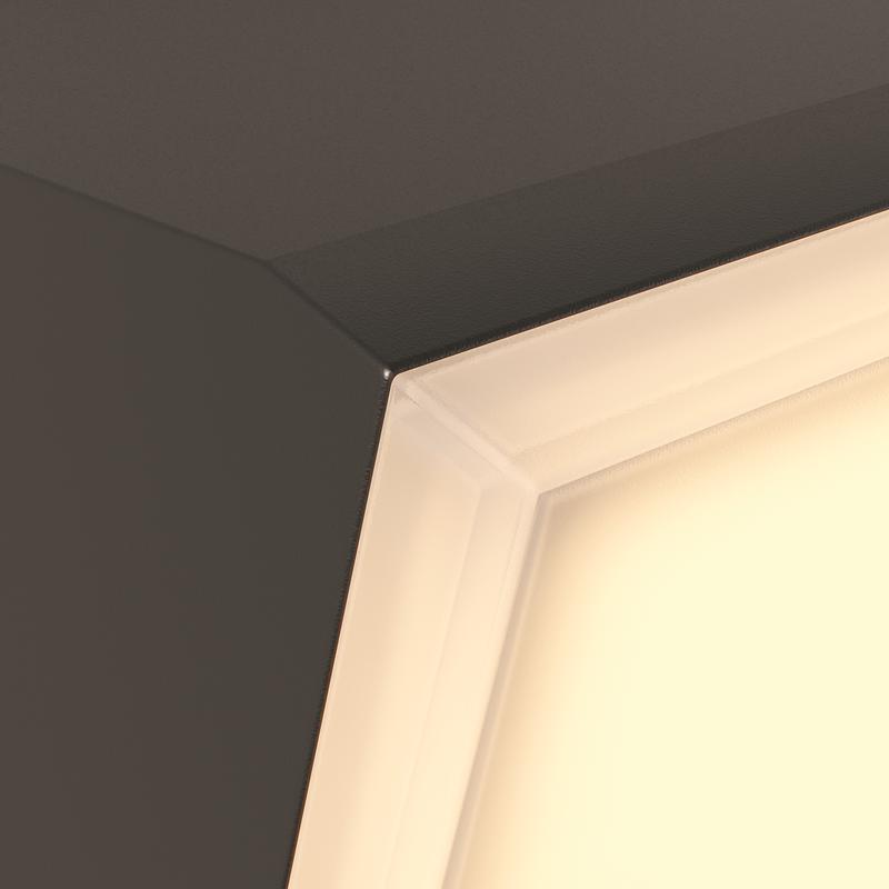  Светильник Brick 10Вт 3000К IP54 бра настен. Maytoni O436WL-L10GF3K1 фото в каталоге от BTSprom.by