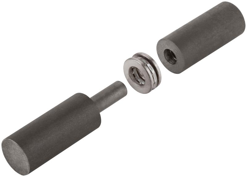  Петля гаражная с подшипником 32х160мм 66621 фото в каталоге от BTSprom.by