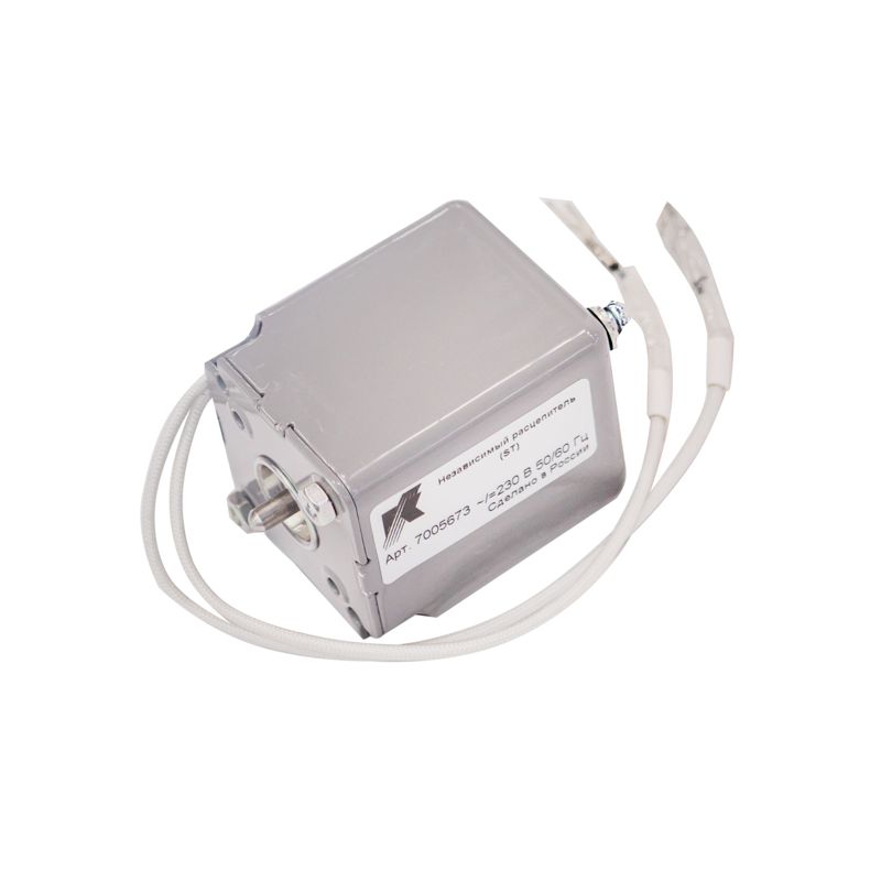 расцепитель независимый 110в dc протон м 25/40/63 контактор 7005675 от BTSprom.by