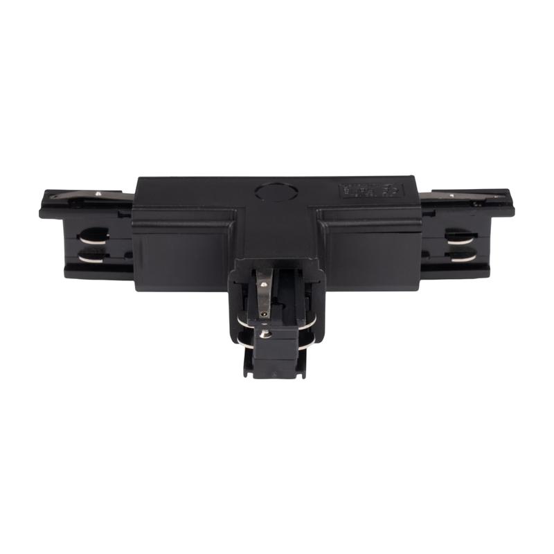  Аксессуар к шинопроводу трехфазному 3P PTR CT-BL R/OUT правый внешний Pro+ черн. JazzWay 5063235 фото в каталоге от BTSprom.by