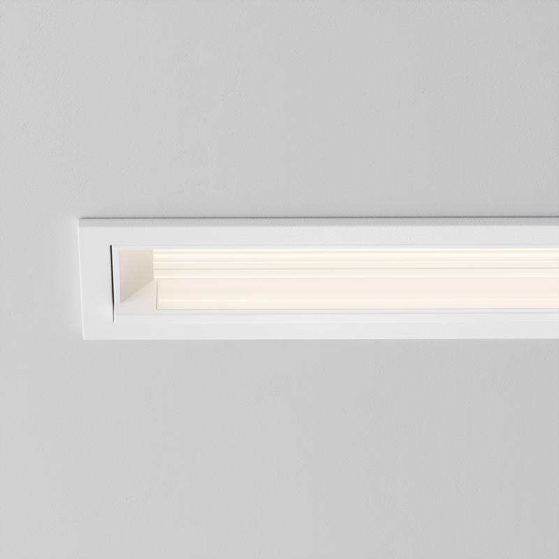  Светильник Parete 12Вт 2700К-4000К 70град. встраив. Maytoni DL100-12W2.7-3-4K-W фото в каталоге от BTSprom.by