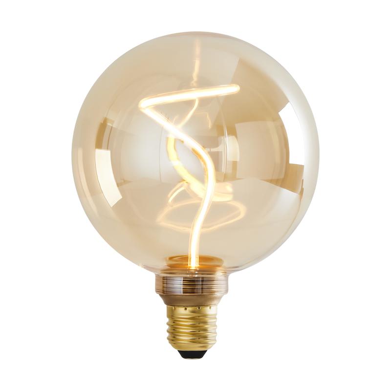 лампа светодиодная loft led g125 5вт 1800к e27 dim voltega 8536 от BTSprom.by