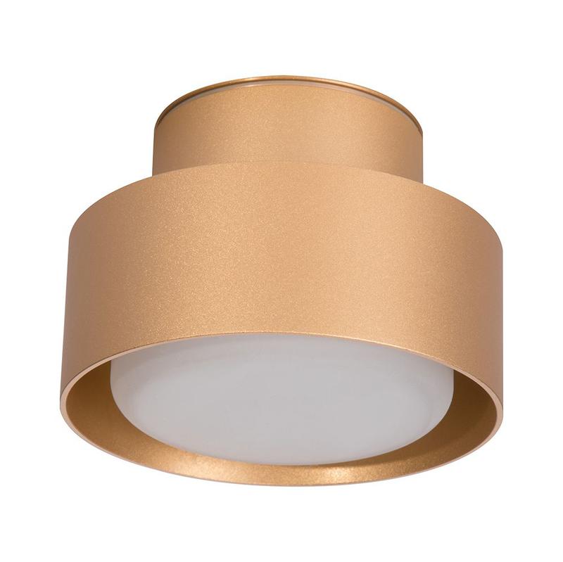 светильник потолочный 12вт 230в gx53 зол. hl367 feron 48408 от BTSprom.by