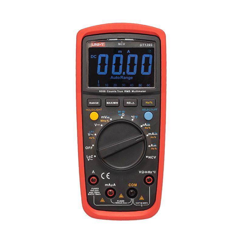 мультиметр универсальный ut 139s uni-t 13-1029 от BTSprom.by