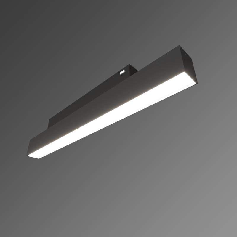 светильник светодиодный rve-ml/sc-600/18/b-4k 18вт 4000к 120град. 600х23х44мм черн. rvelektro rve00008612 от BTSprom.by