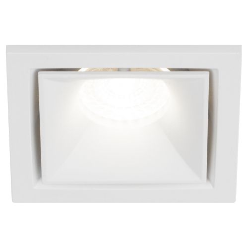  Светильник алюминиевый KL101 WH MR16 GU5.3 встраив. бел. ЭРА Б0055586 фото в каталоге от BTSprom.by