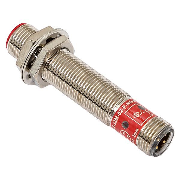  Датчик индуктивный бесконтактный EKF PROXIS-2-12M-02-P-NO-M12 фото в каталоге от BTSprom.by