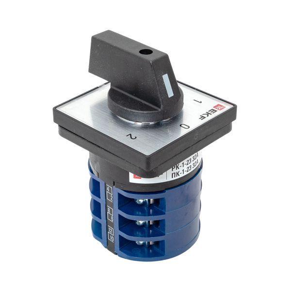  Переключатель кулачковый ПК-1-23 3П 32А "1-0-2" EKF pk-1-23-32 фото в каталоге от BTSprom.by