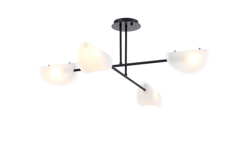 светильник mallow 40вт e14х4 ip20 подвесной freya fr5228pl-04b от BTSprom.by
