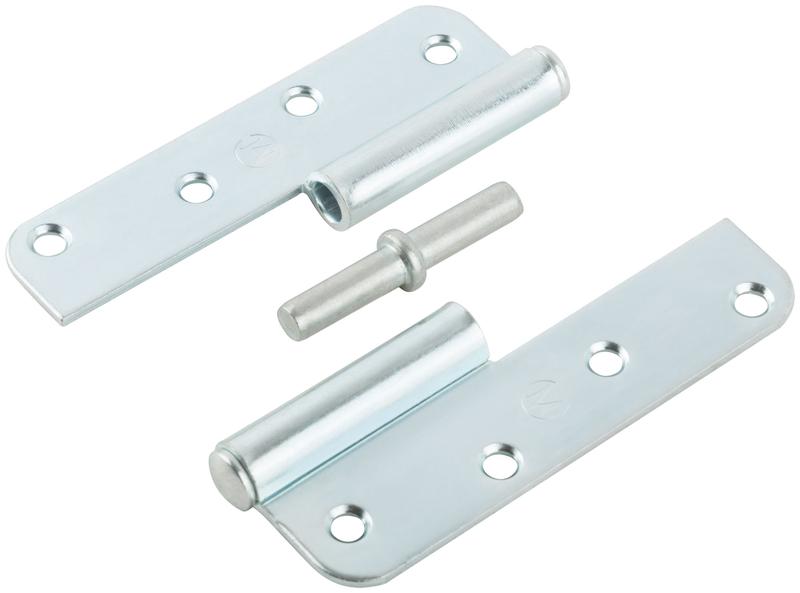  Петля накладная лев. "ПН" 110мм оцинк. 66392 фото в каталоге от BTSprom.by