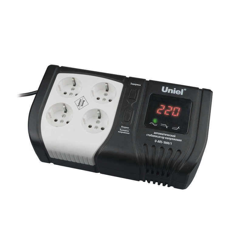 стабилизатор u-ars-1000/1 uniel 09622 от BTSprom.by