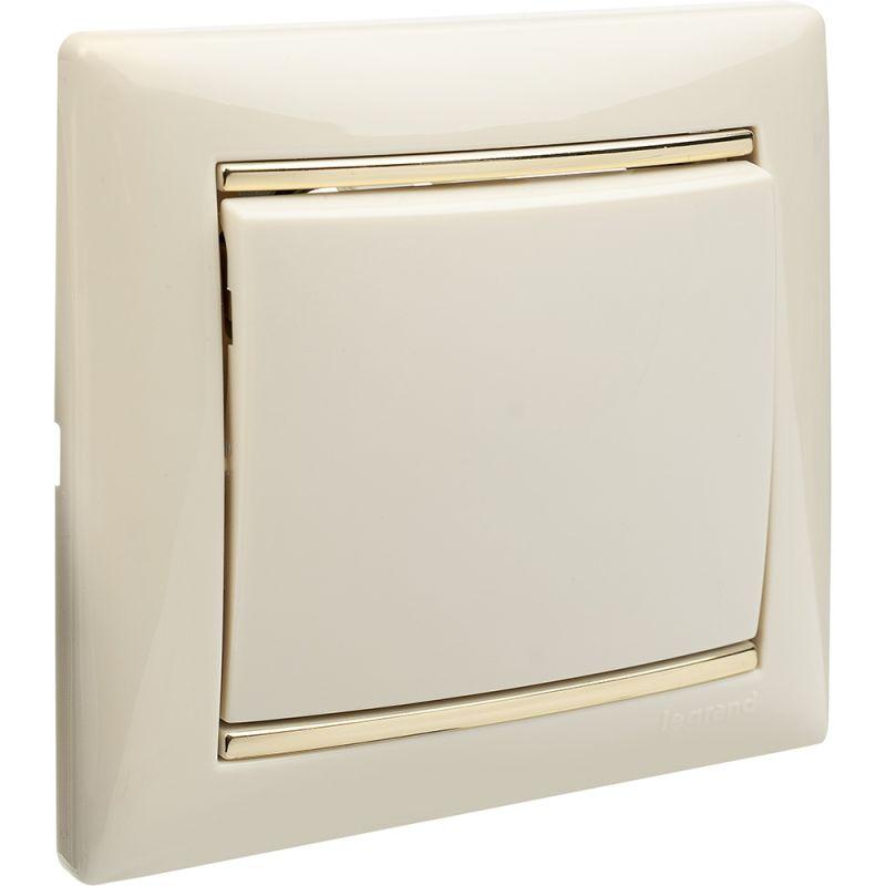  Рамка 1-м Valena сл. кость/зол. Leg 774151 фото в каталоге от BTSprom.by