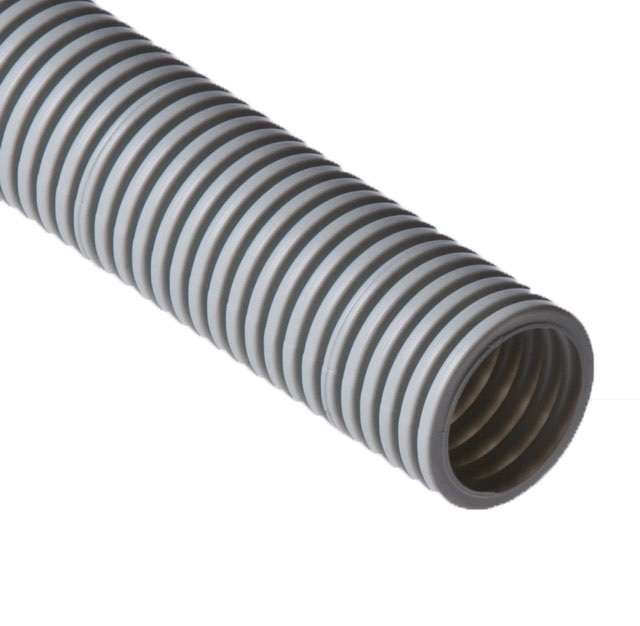 труба гофрированная пвх тяжелая d63мм без протяжки сер. (уп.15м) ruvinil 16310 от BTSprom.by