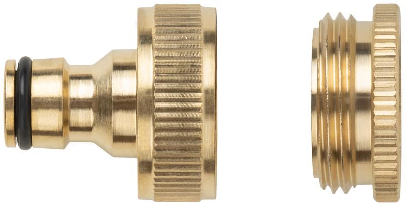  Адаптер внешний латунь 3/4дюйм-1дюйм FIT 77456 фото в каталоге от BTSprom.by