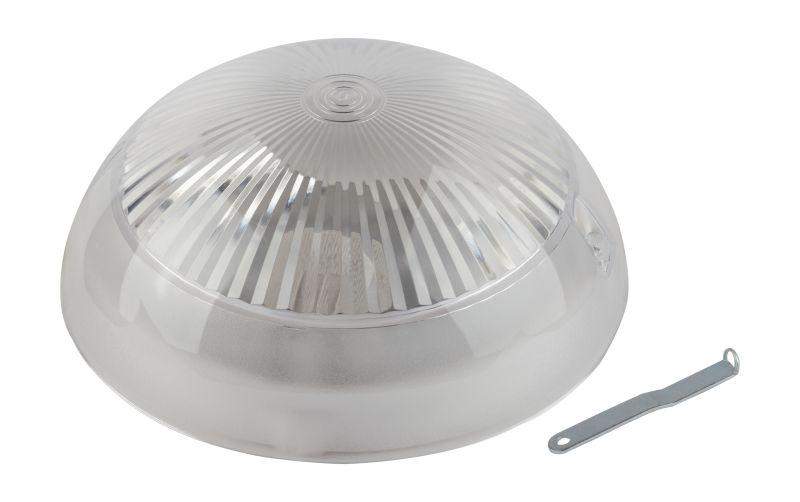 светильник "сириус" нбп 06-60-011 max 60вт e27 ip54 d220 антивандальный прозр. эра б0048409 от BTSprom.by