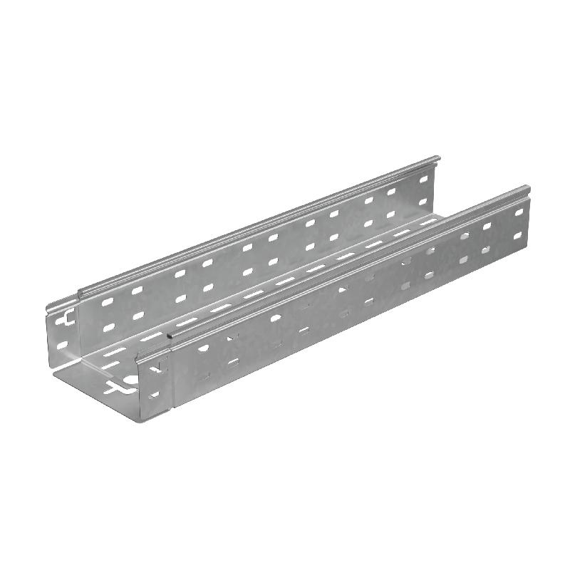 Лоток перфорированный 80х150 L4000 1.2мм "Быстрый монтаж ПЛЮС" HD КМ PL14664 от BTSprom.by