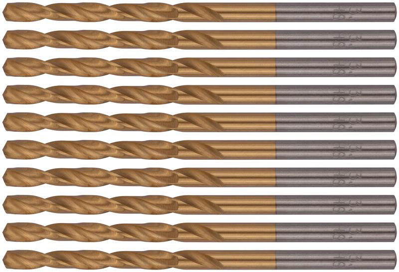  Сверло HSS по металлу титановое покрытие 3.5мм (уп.10шт) FIT 34135 фото в каталоге от BTSprom.by