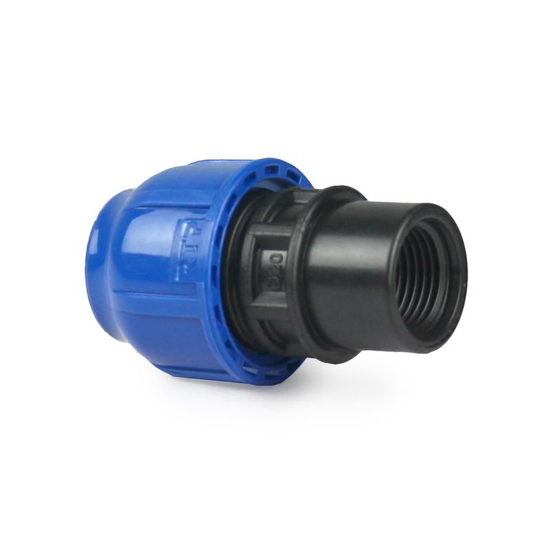 муфта компрессионная внутр. резьба pn16 d25х3/4дюйм для пэ труб rtp 11484 от BTSprom.by