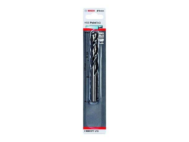сверло по металлу ц/х 9.0х81х125 мм hss pointteq bosch 2608577173 от BTSprom.by