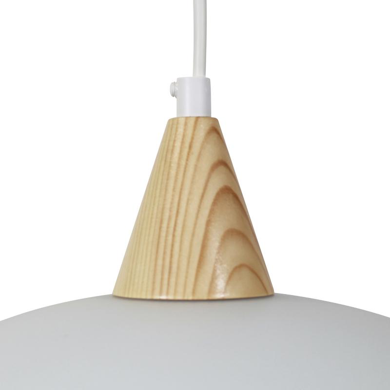  Светильник НСБ 72-60 М51 "Колорика Клэр" 410 матов. бел./абрикос./бел. сосна (инд. упак.) Элетех 1005253171 фото в каталоге от BTSprom.by