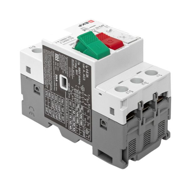  Выключатель автоматический для защиты двигателя АПД-32 4-6.3А EKF apd-me-6.3 фото в каталоге от BTSprom.by