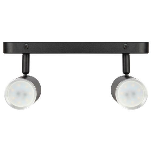  Светильник OL35-2 BK MR16 GU10 IP20 настен./потолочн. спот черн. хром Эра Б0056364 фото в каталоге от BTSprom.by