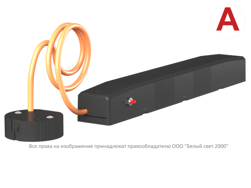  Светильник аварийный BS-OKO-81-L1-INEXI3-MSS3 Black Белый свет a15294 фото в каталоге от BTSprom.by