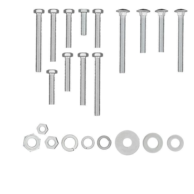  Набор болтов гаек и шайб (450шт/уп) Kranz KR-01-3101-18 фото в каталоге от BTSprom.by