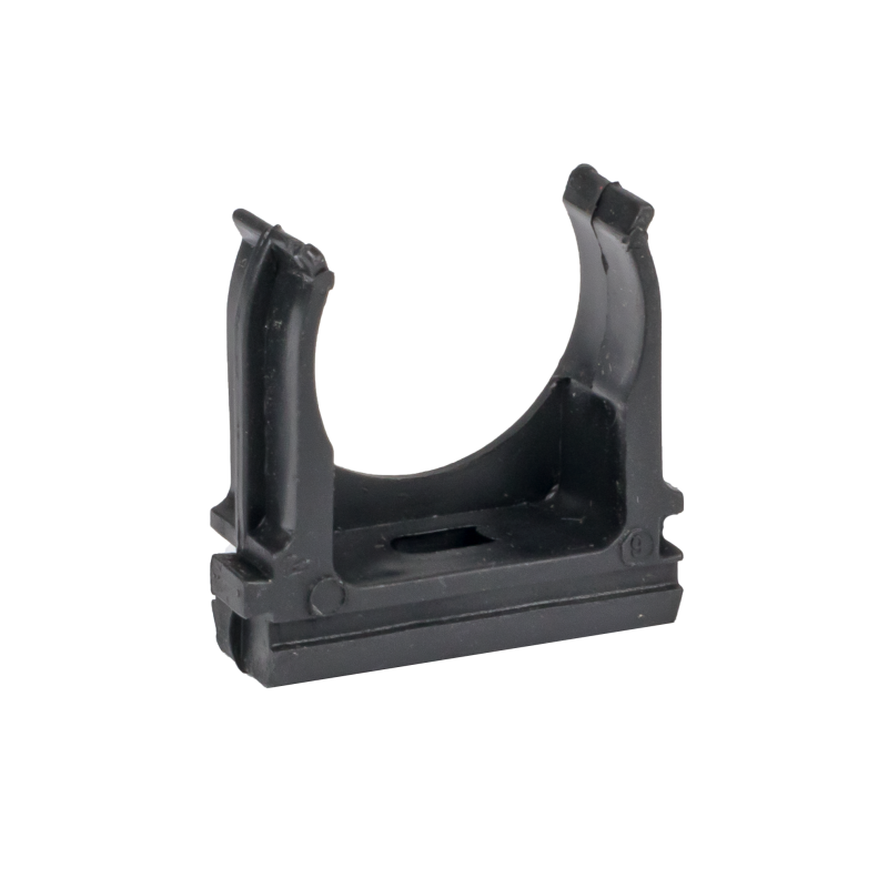 держатель для труб (клипса) d32мм черн. (уп.50шт) plast ekf derj-z-32-black от BTSprom.by
