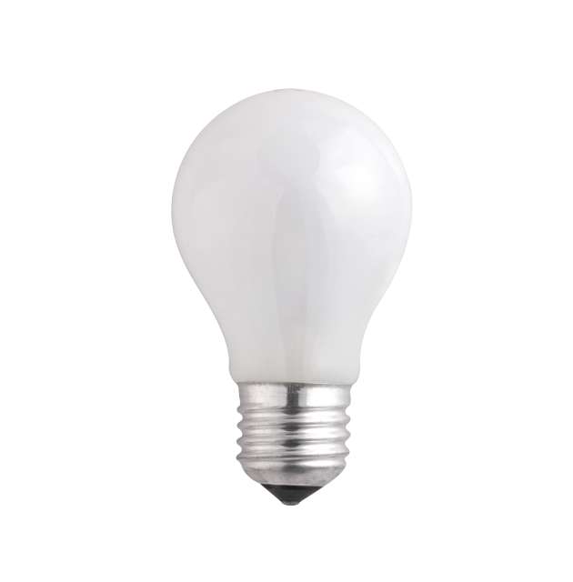 лампа накаливания a55 240v 60w e27 frosted (бмт 230-60-5) jazzway 3320423 от BTSprom.by
