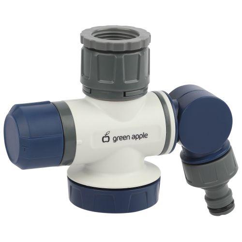 распределитель потоков двухпутевой garp-02 (кран+штуцер) green apple б0057556 от BTSprom.by распределитель потоков двухпутевой garp-02 (кран+штуцер) green apple б0057556 от BTSprom.by