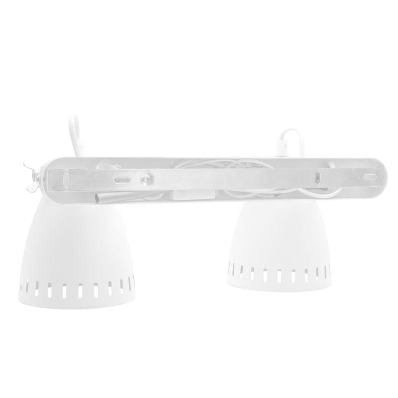  Светильник WML-428-2 С01 настен. New York 2х E27 40Вт 230В бел. Camelion 13064 фото в каталоге от BTSprom.by