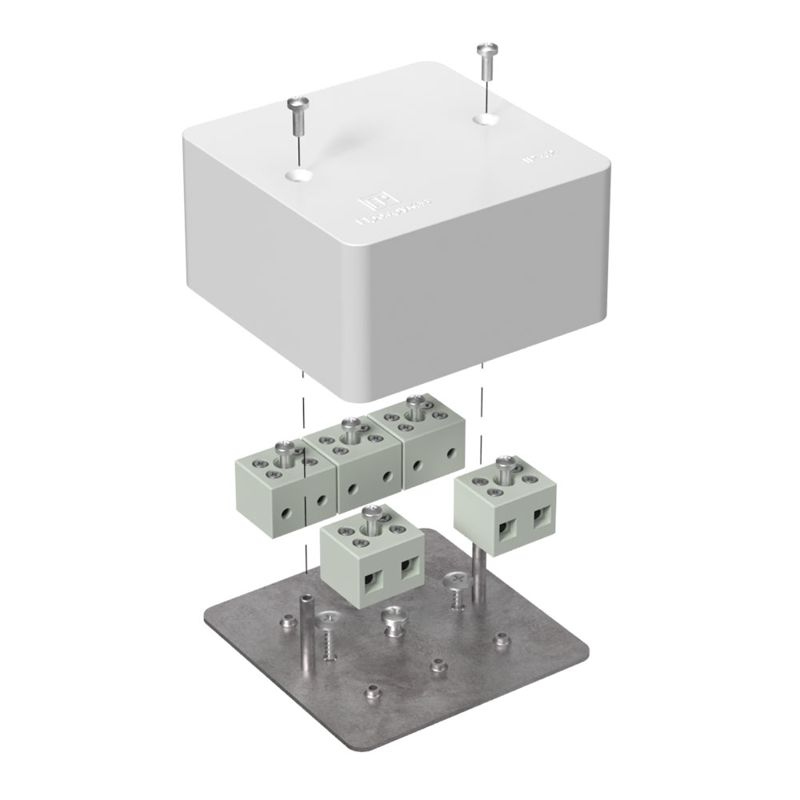 коробка огнестойкая для кабель-канала 40-0460-fr6.0-10 е15-е120 85х85х45 промрукав 40-0460-fr6.0-10 от BTSprom.by