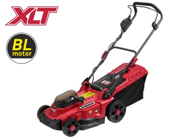 газонокосилка аккумуляторная wortex clm 3836 all1 xlt solo бесщёт.двиг., 18в+18в, шир.370 мм (без акб и зу, выс. 25-75 мм, травосборник 35 л) 0333235 от BTSprom.by