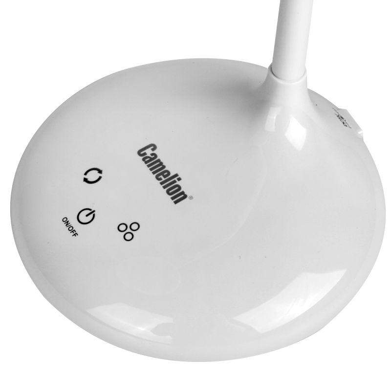 Светильник настольный KD-828 C01 LED 6.5Вт 230В 360лм сенс.рег.ярк .CCT RGB-ночник "Звездн. небо" бел. Camelion 13006 фото в каталоге от BTSprom.by  Светильник настольный KD-828 C01 LED 6.5Вт 230В 360лм сенс.рег.ярк .CCT RGB-ночник "Звездн. небо" бел. Camelion 13006 фото в каталоге от BTSprom.by