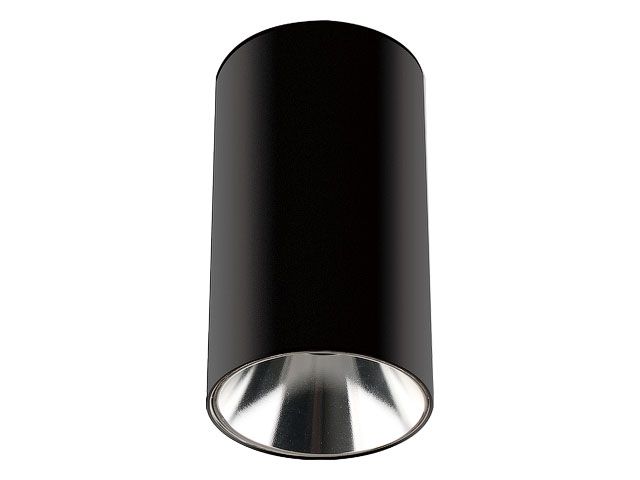 светильник светодиодный накладной 50 вт pdl-r 14080 gu10 bl/ch, ip20, 230в jazzway 5031401 от BTSprom.by