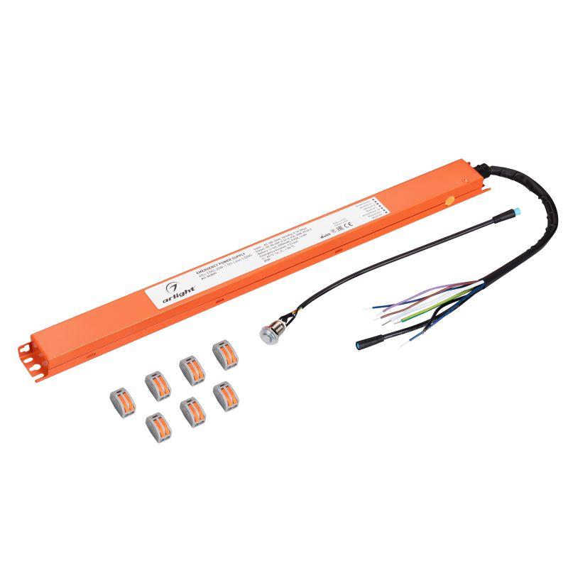блок аварийного питания arj-emg-20w-1.5h-liion-long ip20 металл arlight 043591 от BTSprom.by